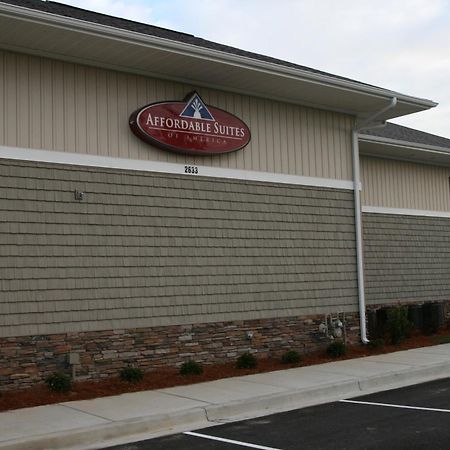 Affordable Suites Of America Augusta Exterior foto