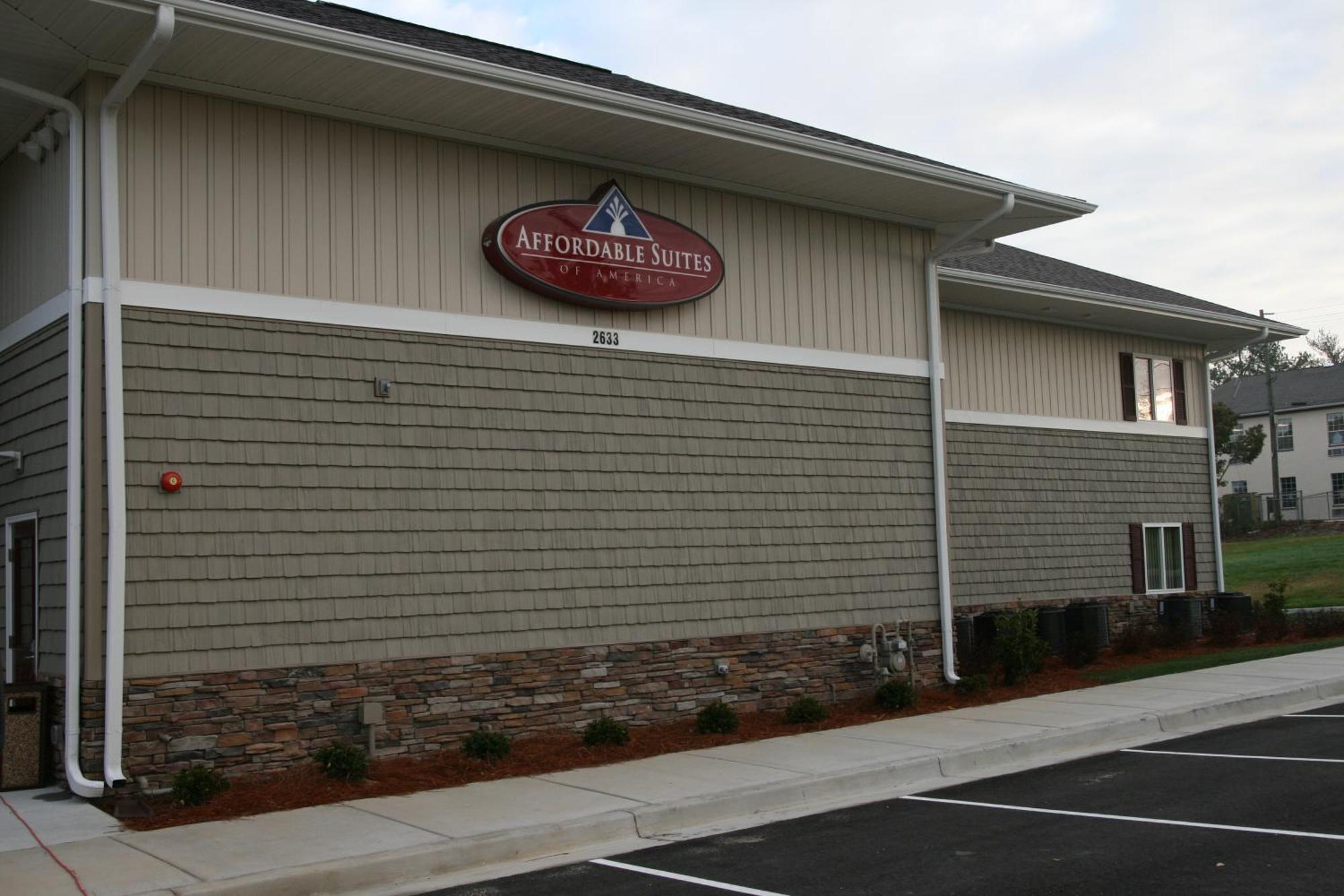 Affordable Suites Of America Augusta Exterior foto