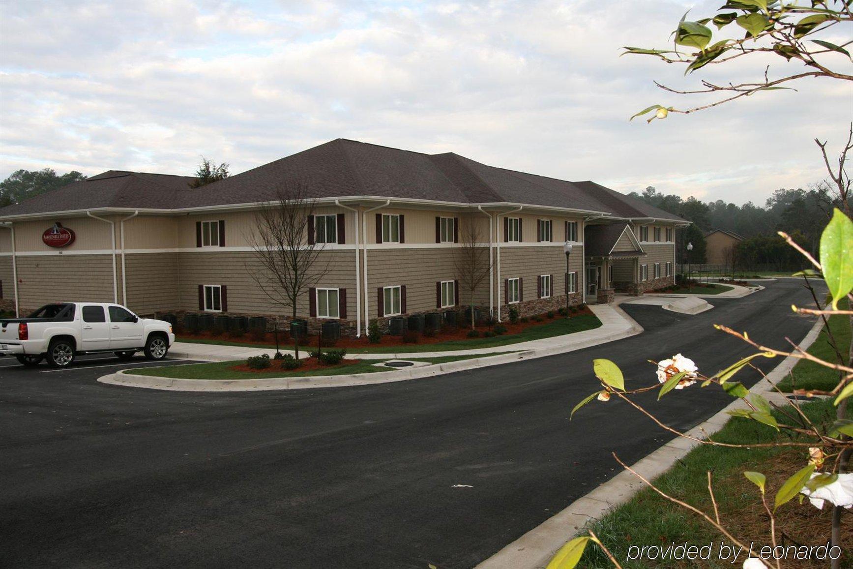Affordable Suites Of America Augusta Exterior foto